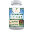 Colon Flush Detox (60 Caps) by Live It Love It, Colon Cleanse Capsules Probiotic Support Weight Loss