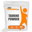 Bulksupplements.Com Taurine Powder, 2000Mg/2G - Brain, Heart, & Muscle Support (1KG - 500 Servings)