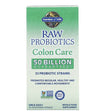 Garden of Life Raw Probiotics Colon Care 50 Billion Cfu 30 Veg Caps