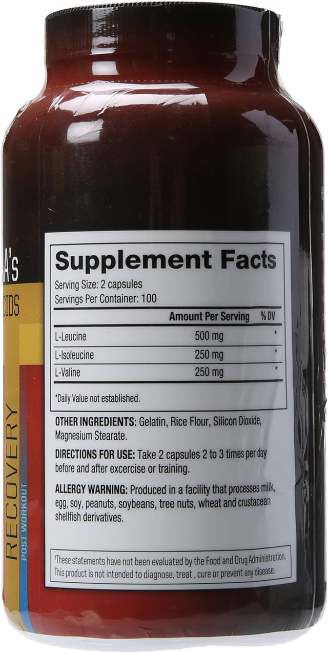 Champion Performance, Performance Bcaas, 200 Capsules