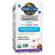 Garden of Life Dr. Formulated Kids Organic Probiotics | Daily Care | 5 Billion CFU | 30Ct Berry Cherry Chewables