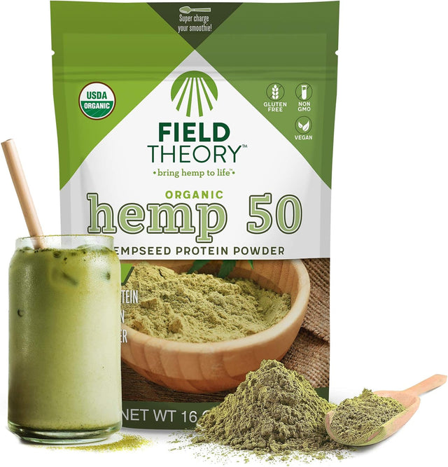 Field‌ ‌Theory‌ ‌-‌ ‌‌Hemp‌ ‌Pro‌ ‌50‌ ‌Protein‌ ‌Powder‌,‌‌ ‌‌Hemp‌ ‌Seed‌ ‌Protein‌ ‌Powder‌,‌ ‌‌Plant‌ ‌ Protein‌ ‌Powder‌‌ ‌For‌ ‌Keto,‌ ‌Paleo,‌ ‌And‌ ‌Kosher‌ ‌Diet,‌ ‌16Oz‌