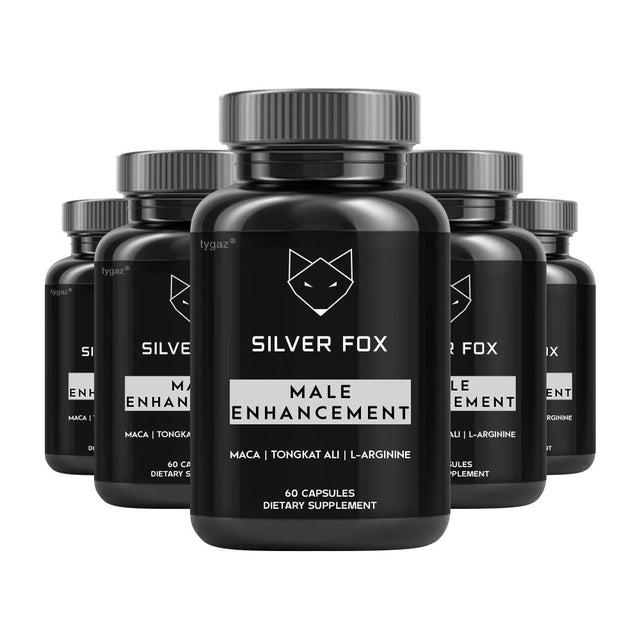 Silver Fox - Silver Fox Male 5 Pack