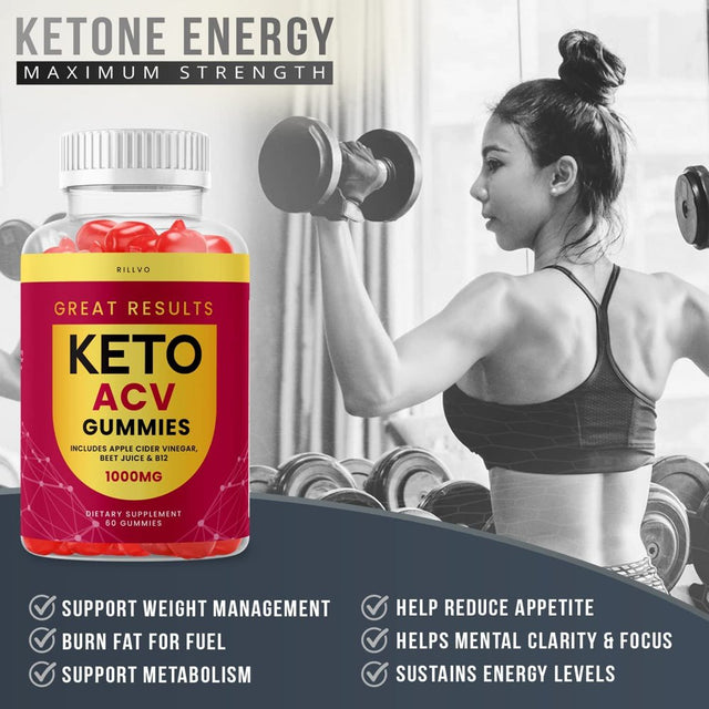 5 Pack Great Results Keto Gummies - Advanced Formula Great Results Keto ACV Gummies 300 Gummies