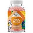 Lutein & Zeaxanthin Eye Vitamins for Kids - Delicious Vegan Eye Health Vitamins Lutein and Zeaxanthin Gummy Vitamins for Kids Eye Care - Lutein Gummies for Vision Clarity and Blue Light Support