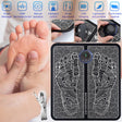 EMS Foot Massager for Circulation and Neuropathy,8 Modes 19 Levels Adjustable Intensity Foot Massager Mat Pad for Pain Relief,Blood Circulation Improve