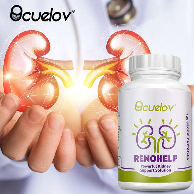 Supports Kidney Health All Natural Kidney Support Supplement to Improve Overall Kidney Function, Creatinine Levels, and Glomerular Filtration