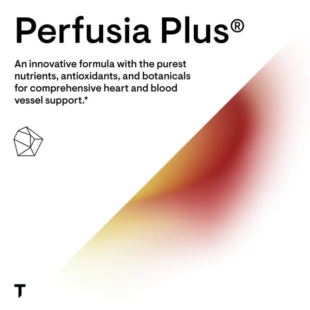 Thorne L-Arginine plus (Formerly Perfusia Plus), Sustained-Release L-Arginine plus Cofactors to Support Heart Function, Nitric Oxide Production, and Optimal Blood Flow, 180 Capsules