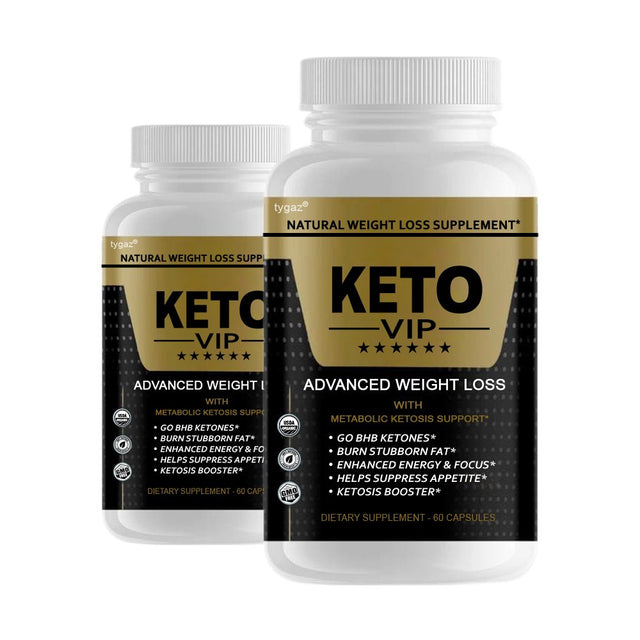 Keto VIP - 2 Pack