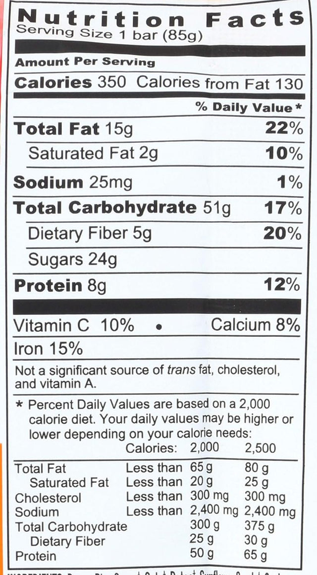 Probar Meal Bar Og3 Sprfrt Slam 3 Oz