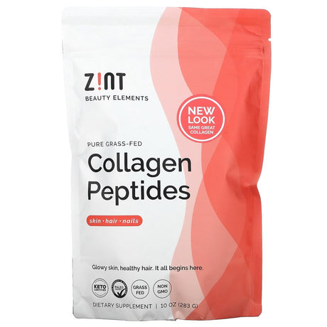 ZINT, Pure Grass-Fed Collagen Peptides, 10 Oz (283 G)