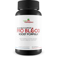 Blood Health Support Pro Blood Boost Formula - Blood Health Support Supplement - Our Best Formula for Natural Blood Health Support - Berberine, Cinnamon, Zinc - Promote Improved Blood Flow Naturally