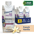 Ensure Max Protein Nutrition Shake, French Vanilla, 11 Fl Oz, 4 Count