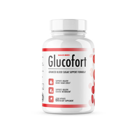 Glucofort Blood Sugar Support Capsules - Advanced Formula 60 Capsule (Pack of 3)