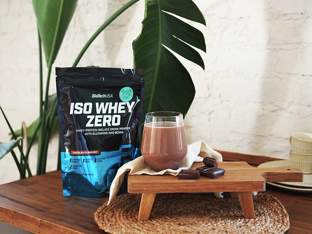 Biotechusa ISO Whey Zero Isolate 100% Pure Protein 500G - Choco