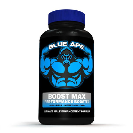 Boost Max Male Performance Supplement Muscle Gain Stamina Improved Mental Clarity