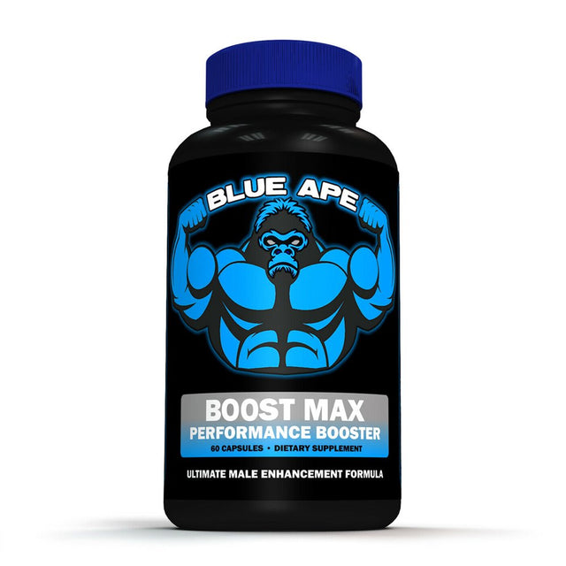 Boost Max Male Performance Supplement Muscle Gain Stamina Improved Mental Clarity