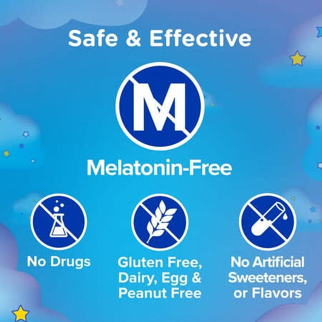 Zarbee'S Melatonin-Free Gentle Bedtime Gummies for Kids, Helps Children Prepare for Sleep, 30Ct