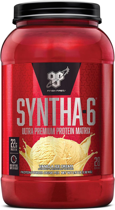 BSN Syntha-6 Ultra-Premium Lean Muscle Protein Powder