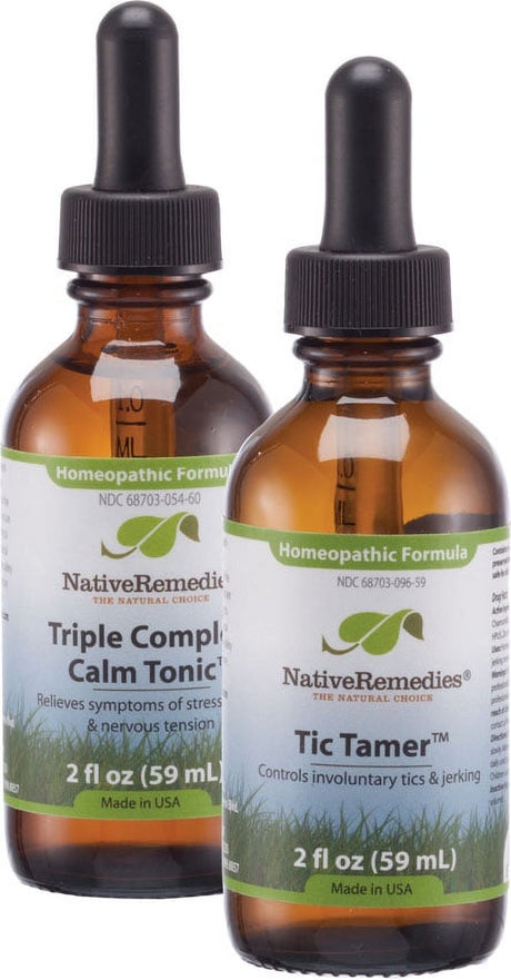 Native Remedies Tic Calm Combopack, 2 Ct