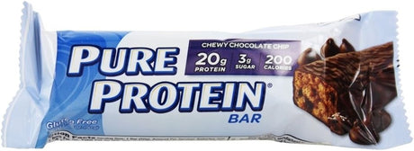 Pure Protein Choc Chip C Size 6Ct Pure Protein Chocolat Chip Bar 1.76Z