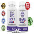 (2 Pack) Biofit Max Probiotic 40 Billion CFU Supplement for Men and Women 1200 Capsules