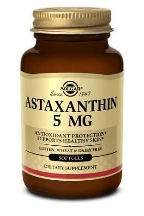 Solgar Astaxanthin 5 Mg - 30 Softgels