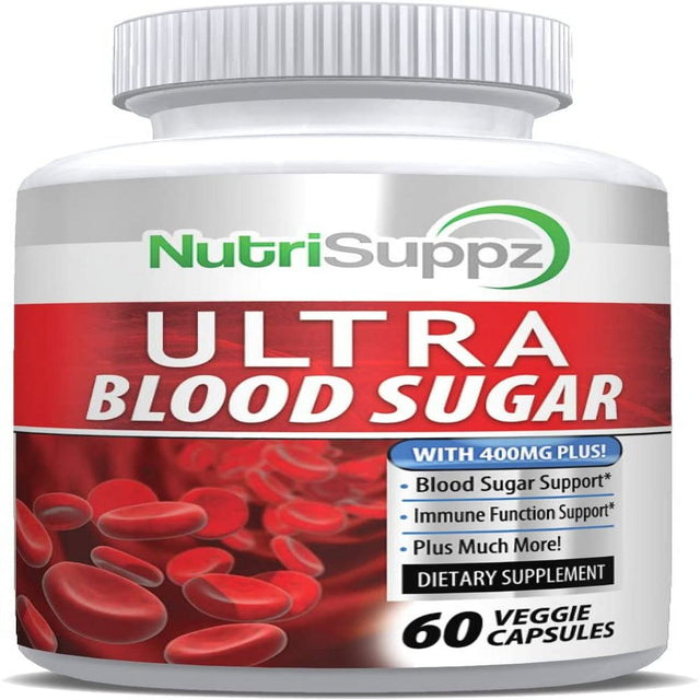 Regulate Your Blood Sugar with Nutrisuppz Blood Sugar Supplement - Achieve Optimal Glucose Balance for a Healthier You