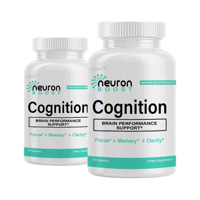 (2 Pack) Neuro Boost Cognition - Neuro Boost Cognition Brain Performance Support