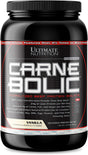 Ultimate Nutrition Carnebolic Hydrolyzed Beef Protein Isolate, Vanilla, 1.79 Pound