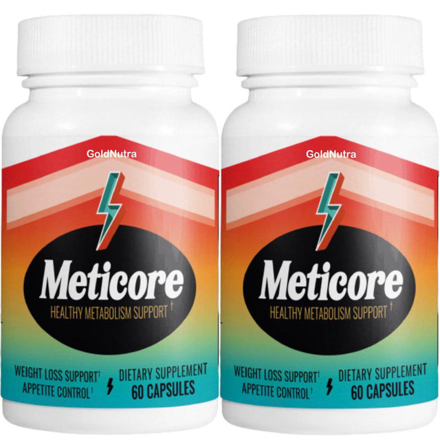 ( 3 Pack) Official Meticore Metabolism Diet Pills, for Weight Management- 180 Capsules, Keto Supplement, 30 Servings per Container