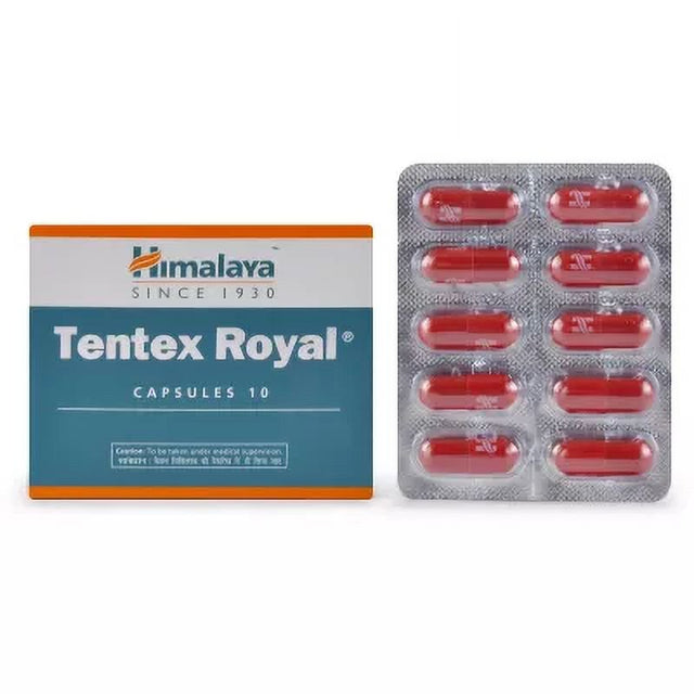 Himalaya Tentex Royal Capsules (10 Caps)