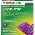 Cvs Health Maximum Strength Probiotic Dietary Supplement