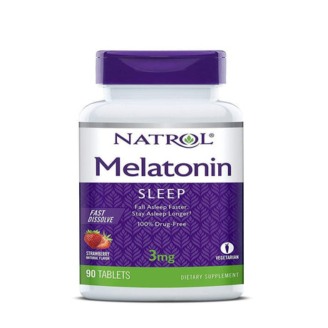 MELATONIN FAST DISSOLVE TB 3MG