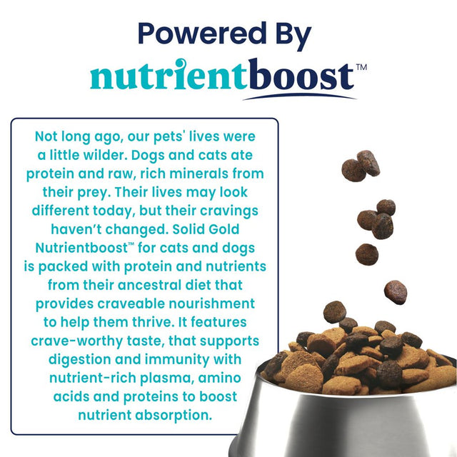 Solid Gold Nutrient Boost Meal Topper for Dogs, 16 Oz.