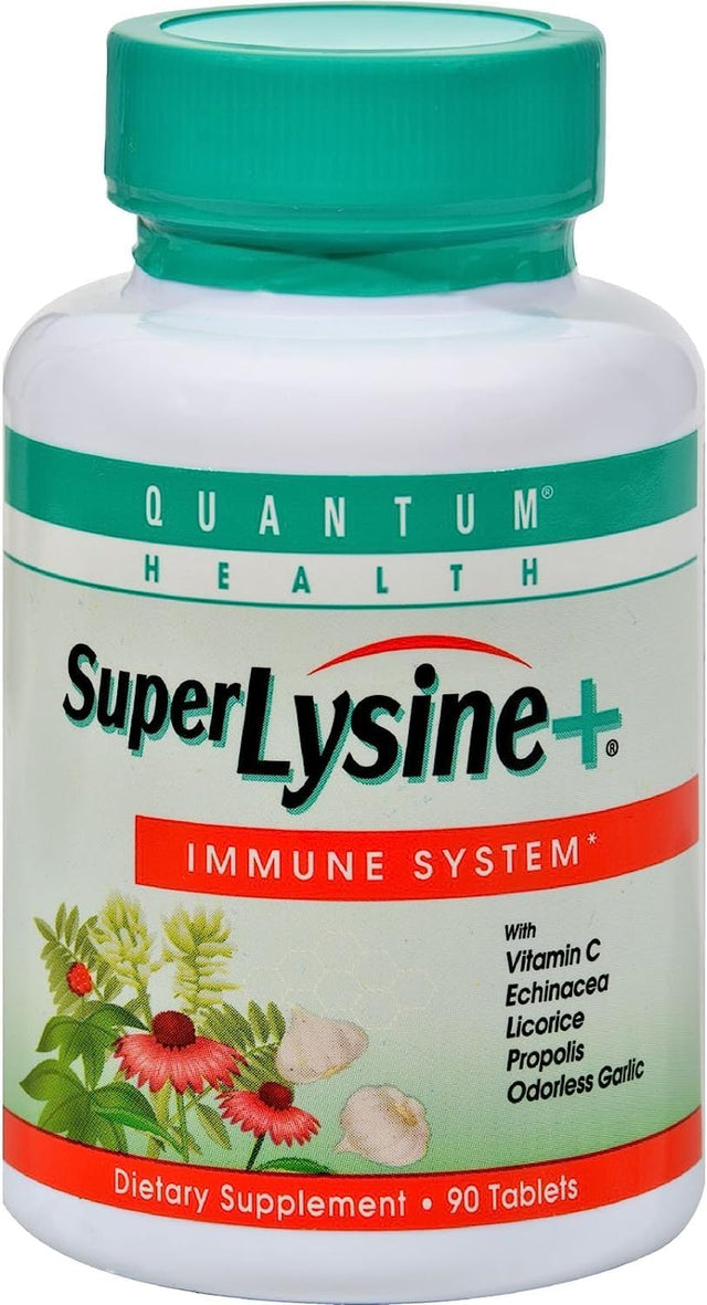 Quantum Health, Super Lysine Plus, 90 Count