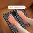 Foot Massager Mat for Neuropathy,Back Muscle Stimulator with Remote Control Electric Pulse Feet Acupressure Pad Massager Machine Relieves Feet Legs Fatigue Body Pains Neuropathy