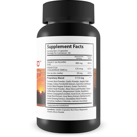 Ignite Pro - Amazonian Sunrise Capsules - Support Healthy Inflammation Response - Support Blood Sugar Balance & Overall Blood Health - Promote Healthy Immune Response with Natural Immune Support