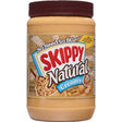 SKIPPY Natural Creamy Peanut Butter Spread, 7 G Protein per Serving, Plastic Jar 40 Oz