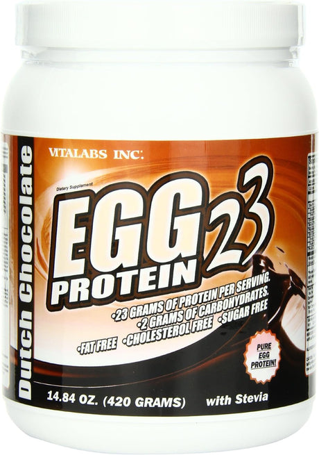 Egg White Protein Choc 14.84Oz