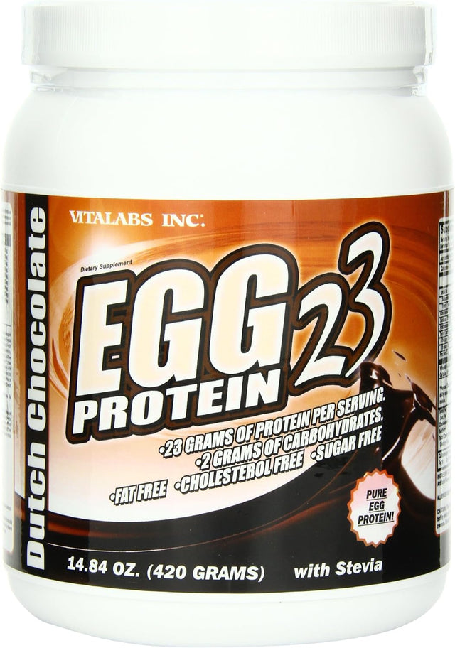 Egg White Protein Choc 14.84Oz