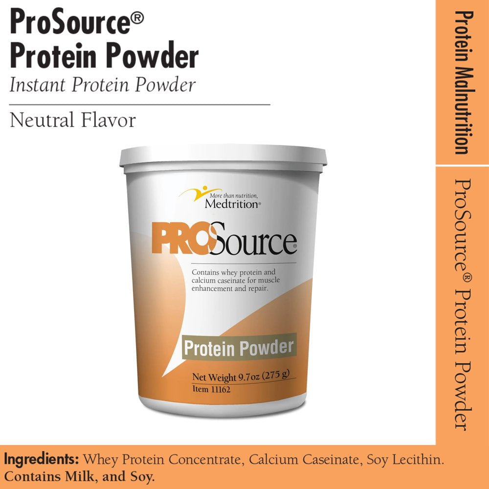 Prosource Oral Supplement Neutral Flavor 9.7 Oz Tub 6 Ct – Nutricity.co.nz