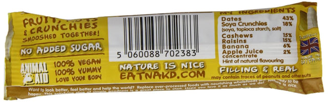 Nakd Banana Crunch Bar 30 G