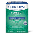 Bodi-Ome I Got Gut Targeted Probiotic Capsules (30 Count), Clinically Proven Strain, Supports Immune and Digestive Health*, Survives Stomach Acid 100X Better‡, Microbiome Health, Gluten Free