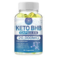 Keto Diet Pills 20,000Mg BHB Advanced Weight Loss and Ketosis Burn Boost Energy 60 Capsules