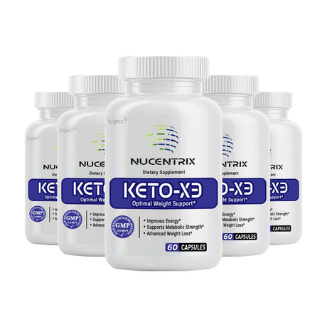 Nucentrix Keto X3 - 5 Pack