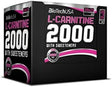 Biotestusa Ampule L-Carnitine 2000 25 Ml / 20X25 Ml Carnitine - Pineapple Mango