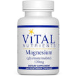 Vital Nutrients Magnesium (Glycinate/Malate) 120Mg - 200 Vegetarian Capsules