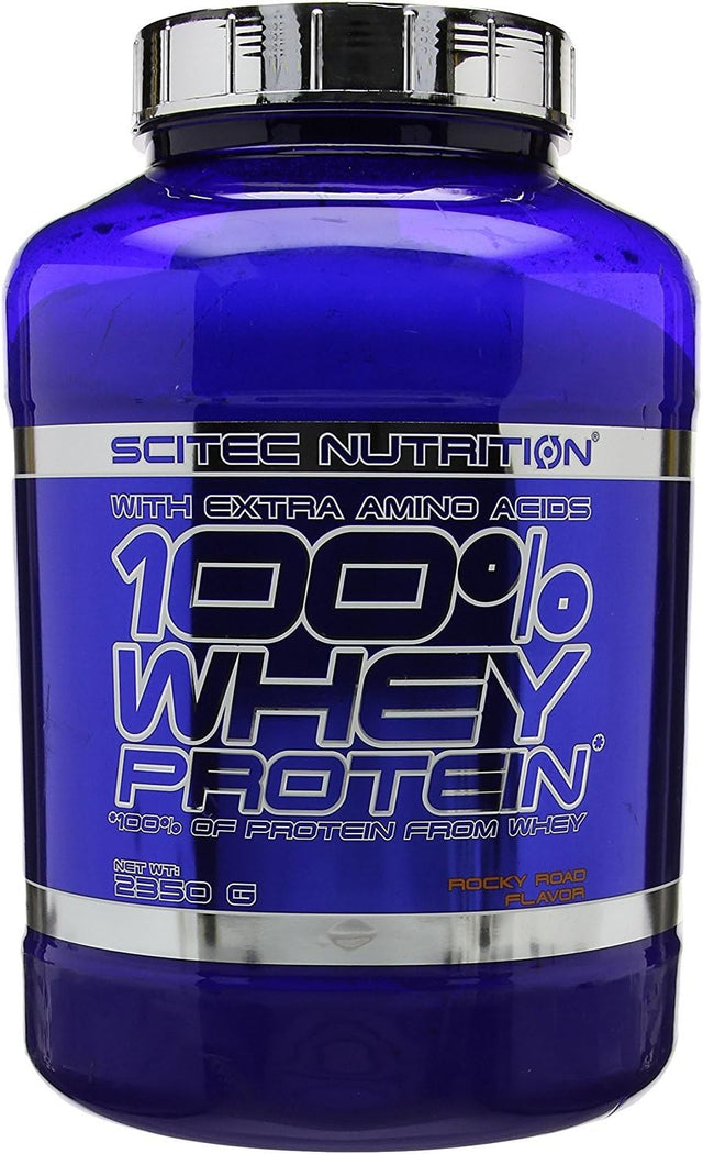 100% Whey Protein - 5.18 Lbs - Rocky Road - Scitec Nutrition