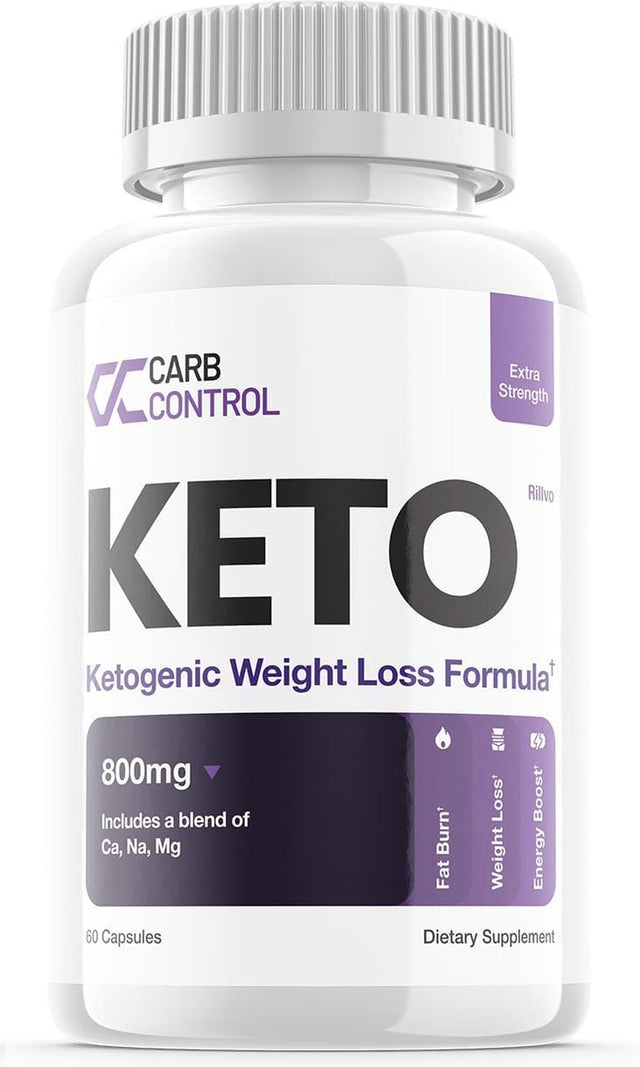 Carb Control Keto Ketogenic Formula 60 Capsule